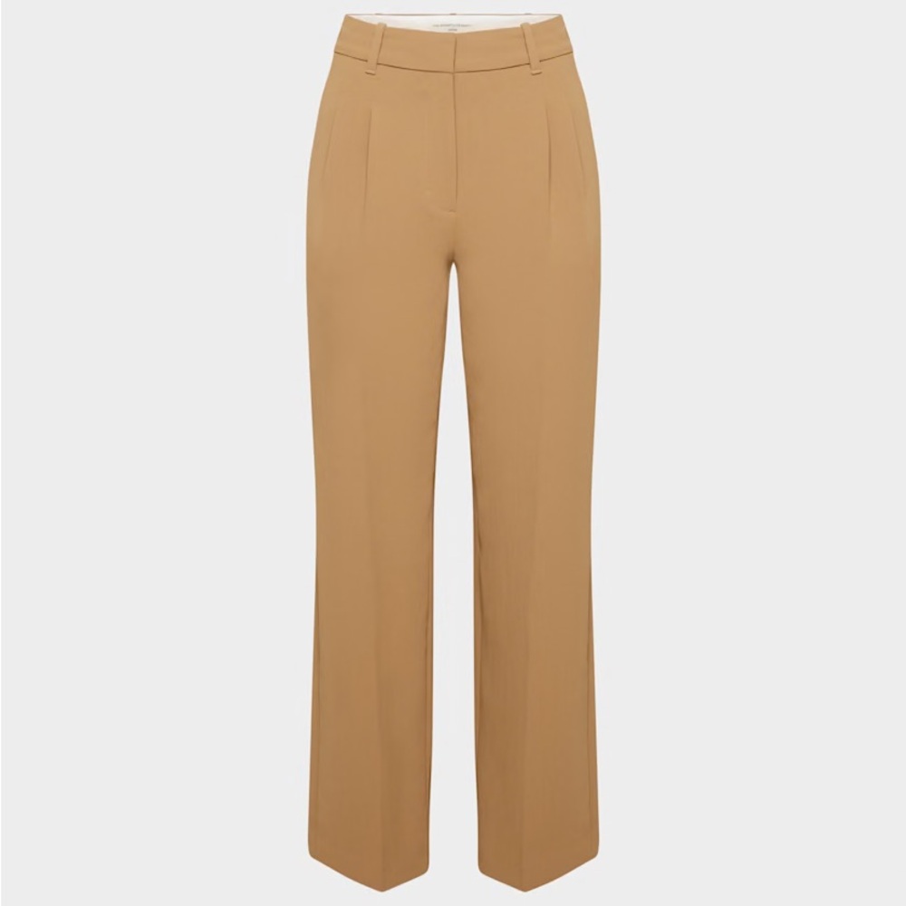 Wilfred Camel Effortless Pants - Picture 2 of 5